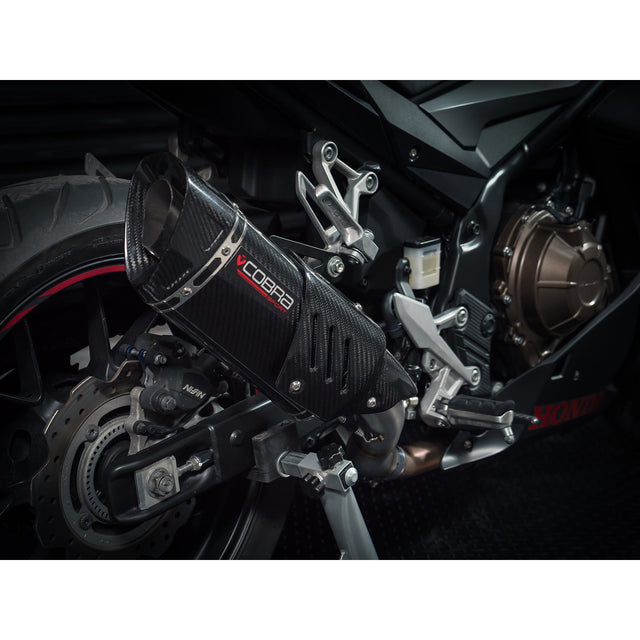 Honda CB500 Hornet Half System Performance Exhaust - 2024