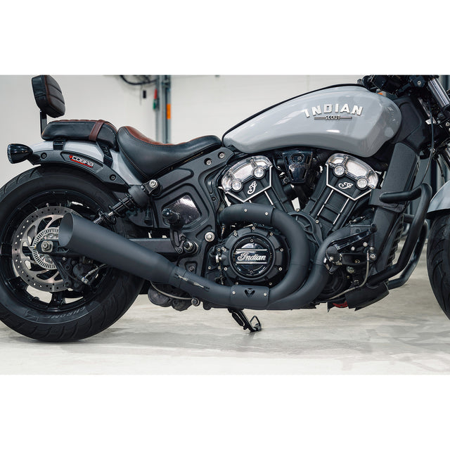 Indian Scout Bobber 2017-2023 Full System Performance Exhaust