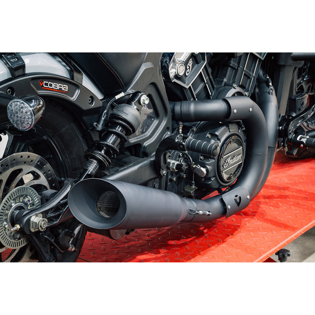 Indian Scout Bobber 2017-2023 Full System Performance Exhaust