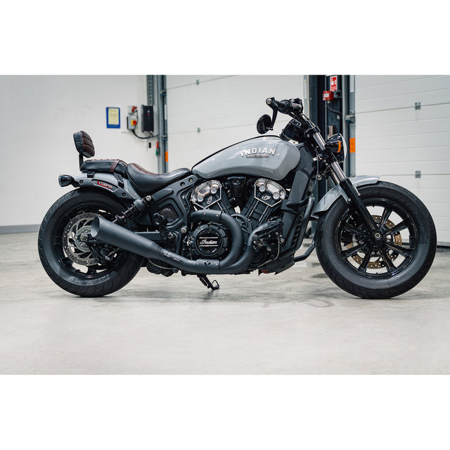 Indian Scout Bobber 2017-2023 Full System Performance Exhaust