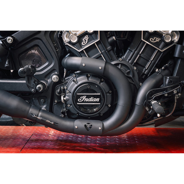 Indian Scout Bobber 2017-2023 Full System Performance Exhaust