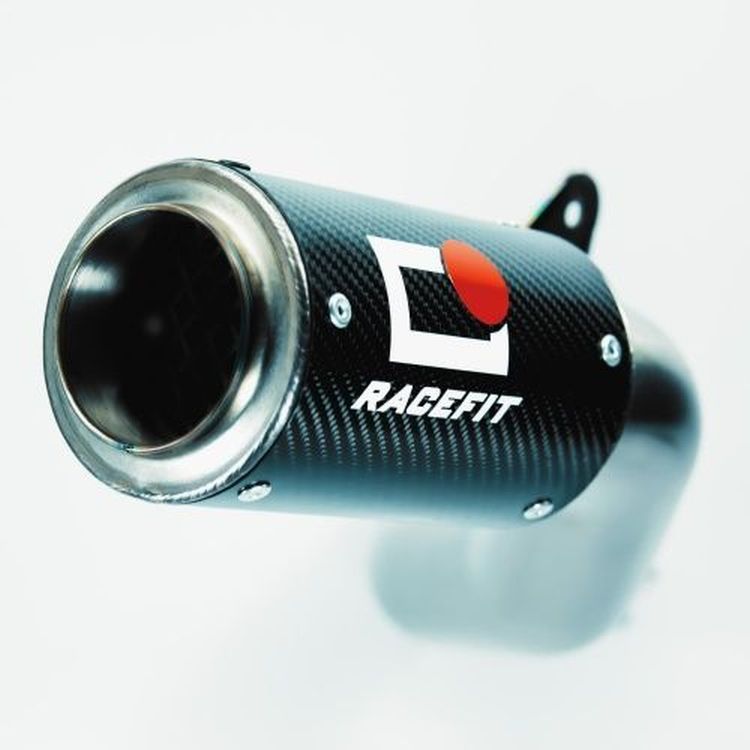 Racefit Black Edition Exhaust For 2009-2011 K9-L1 Suzuki GSX-R1000 (Rider Footrest Mounted)
