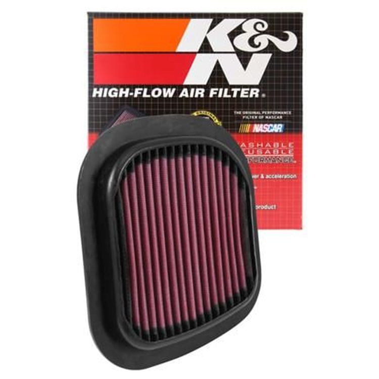 K&N Performance Lifetime Motorcycle Air Filter - KT-1113 - Moore