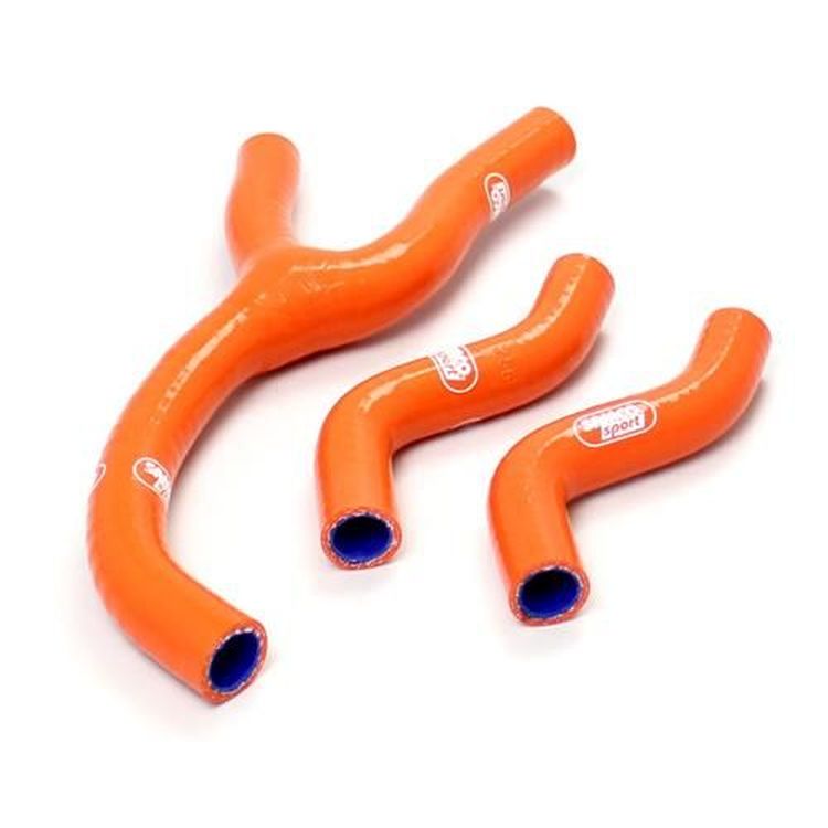 KTM  250 SXS-F 2008-2010 3 Piece Samco Silicone Hose Kit