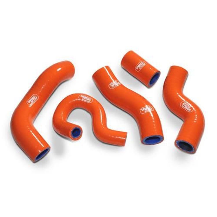 KTM  450 EXC-F / XC-W / 500 EXC-F / XC-W 12-16  5 Piece Samco Silicone Hose Kit