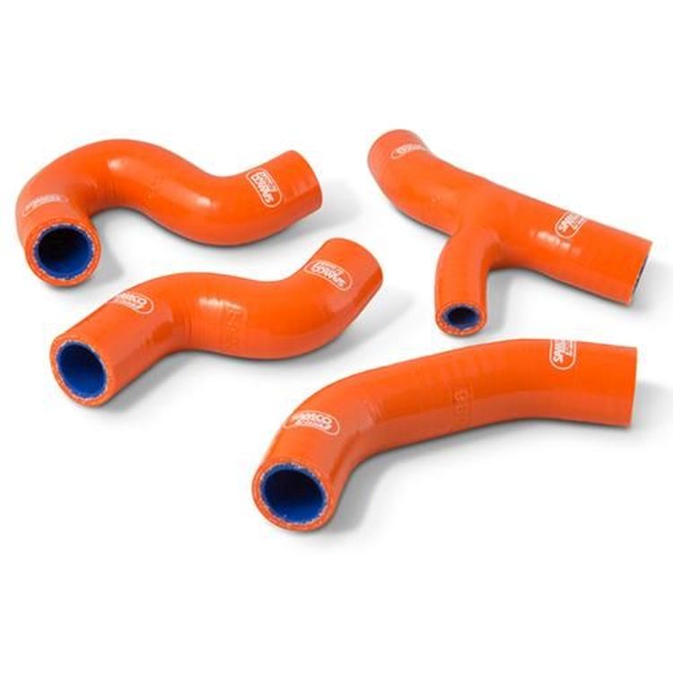 KTM  450 / 500 EXC-F / Six Days 17-19  4 Piece Samco Silicone Hose Kit