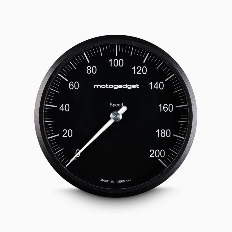 Motogadget Chronoclassic 2 Speedometer - 200mph / km/h