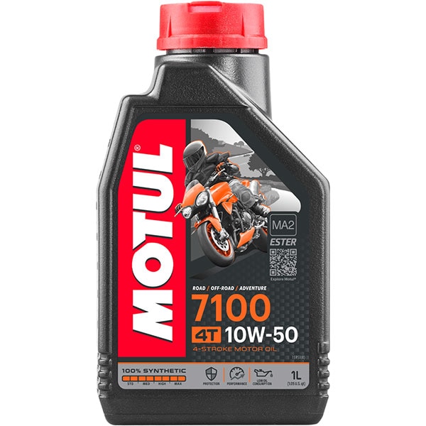 MOTUL 7100 10W-50 4T Engine Oil