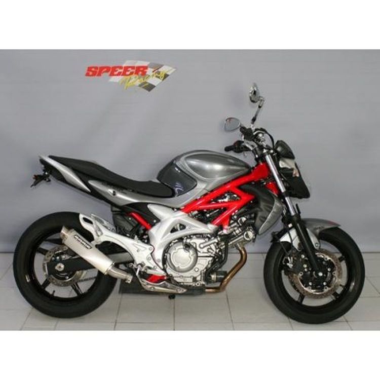 Suzuki SV650 / Gladius 2009+ Bodis GPC-2 Exhaust - Moore Speed Racing