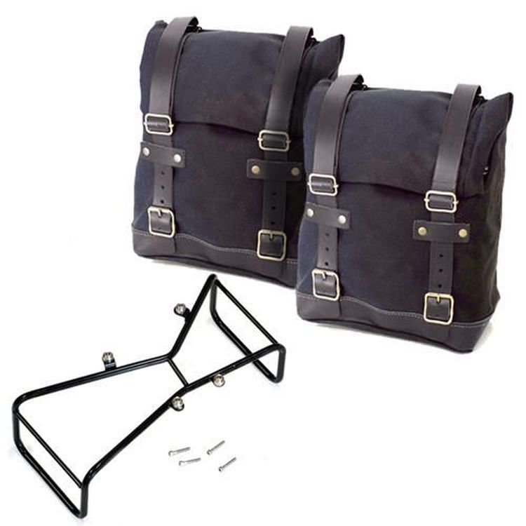 canvas panniers