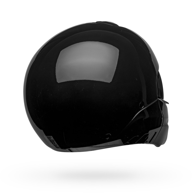 Bell Broozer Gloss Black Helmet