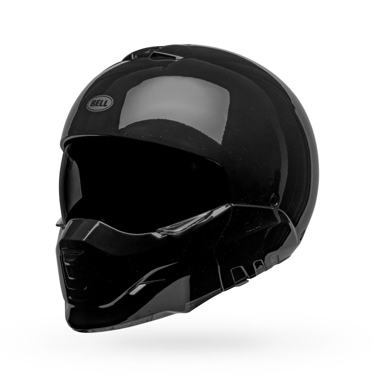 Bell Broozer Gloss Black Helmet