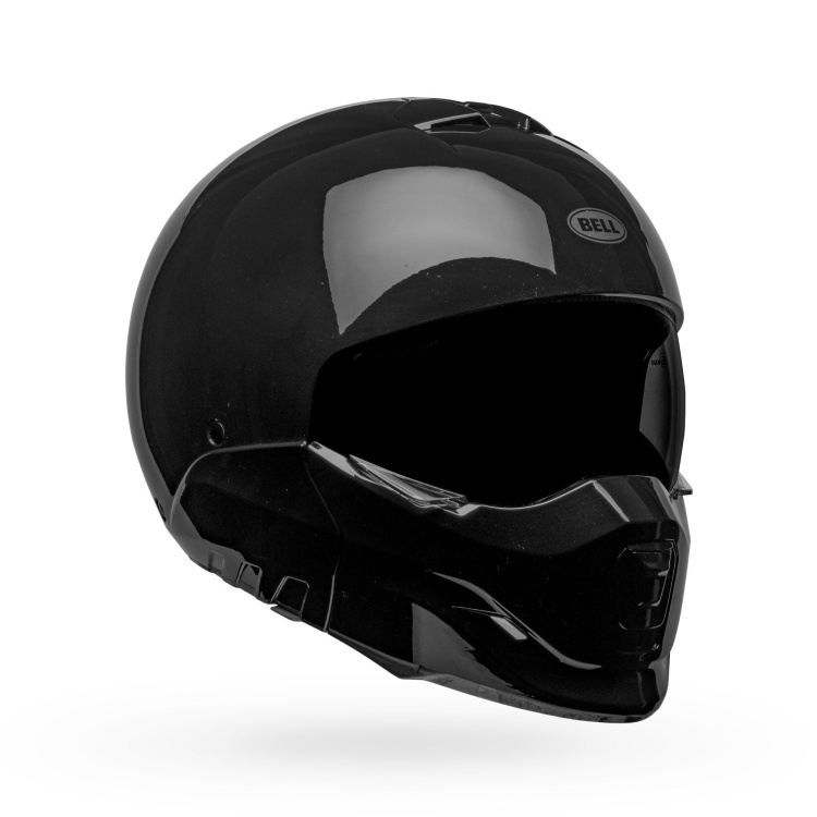 Bell Broozer Gloss Black Helmet