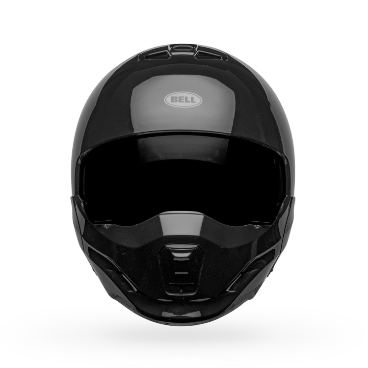 Bell Broozer Gloss Black Helmet