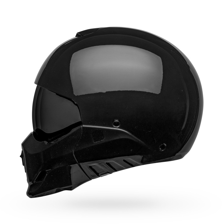 Bell Broozer Gloss Black Helmet