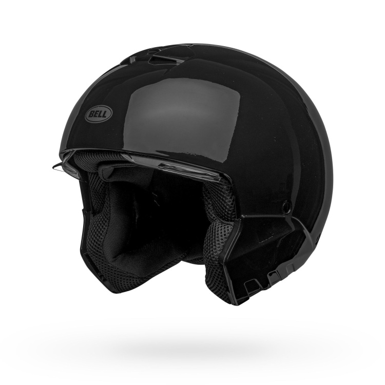 Bell Broozer Gloss Black Helmet