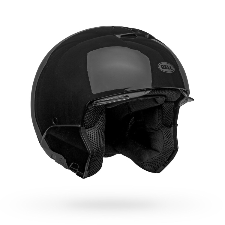 Bell Broozer Gloss Black Helmet