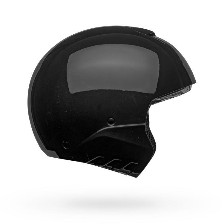 Bell Broozer Gloss Black Helmet