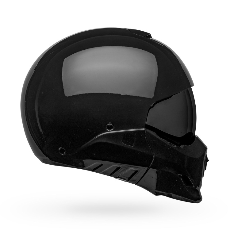 Bell Broozer Gloss Black Helmet