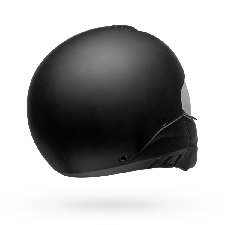 Bell Broozer Matte Black Helmet