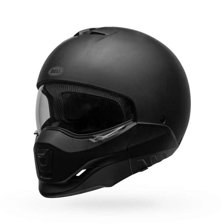 Bell Broozer Matte Black Helmet