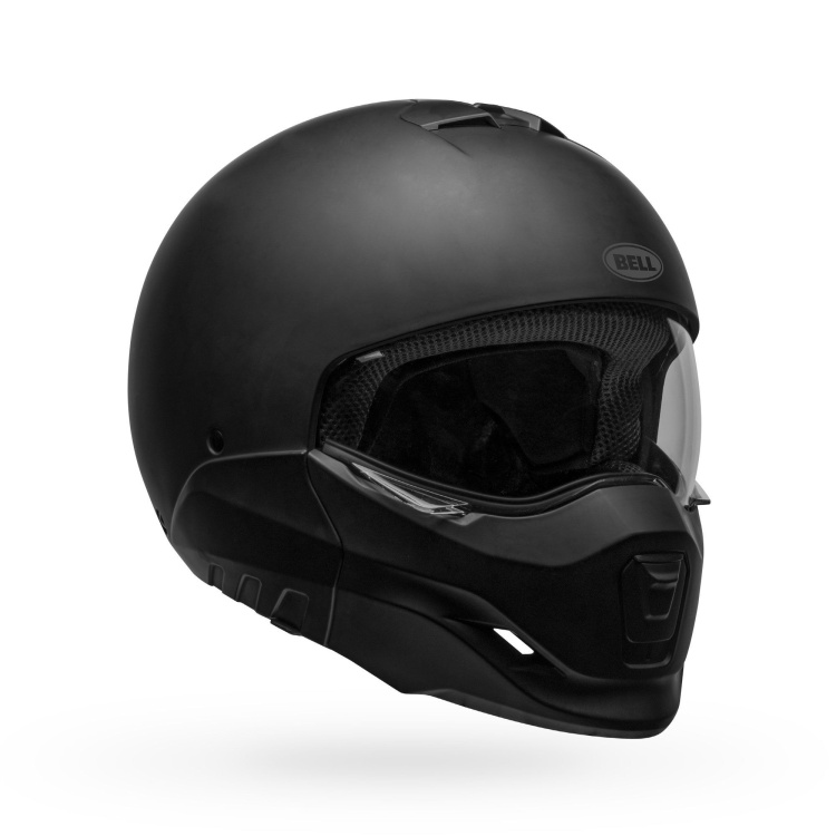 Bell Broozer Matte Black Helmet