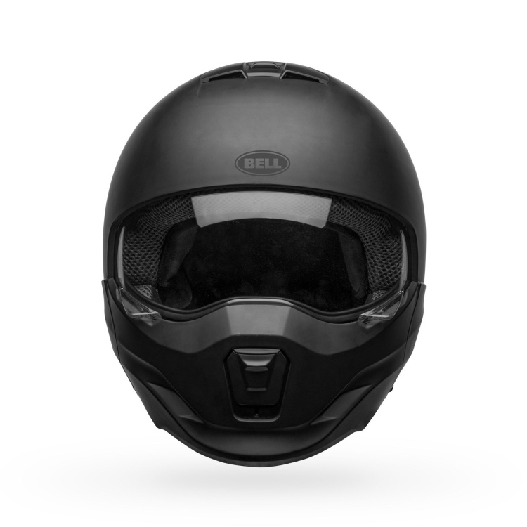 Bell Broozer Matte Black Helmet