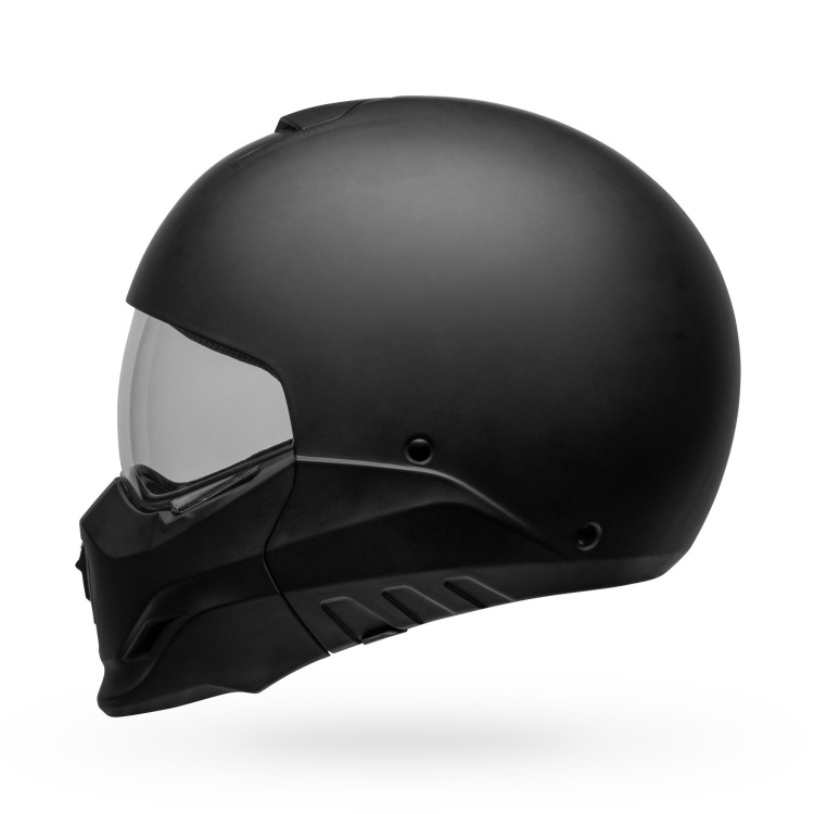 Bell Broozer Matte Black Helmet