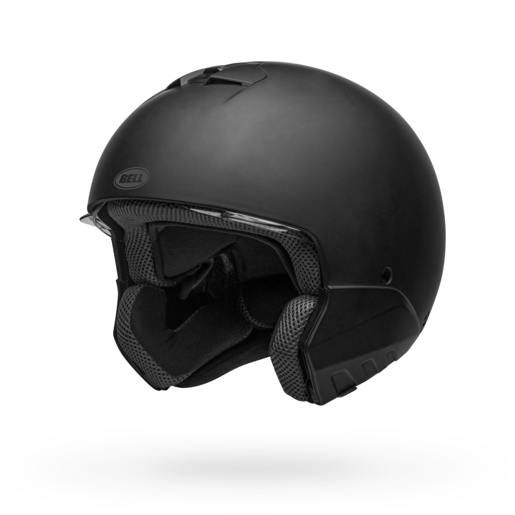 Bell Broozer Matte Black Helmet