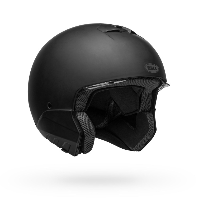 Bell Broozer Matte Black Helmet