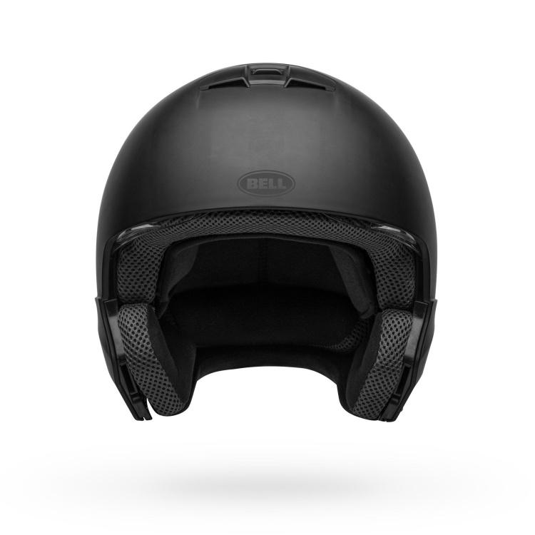 Bell Broozer Matte Black Helmet