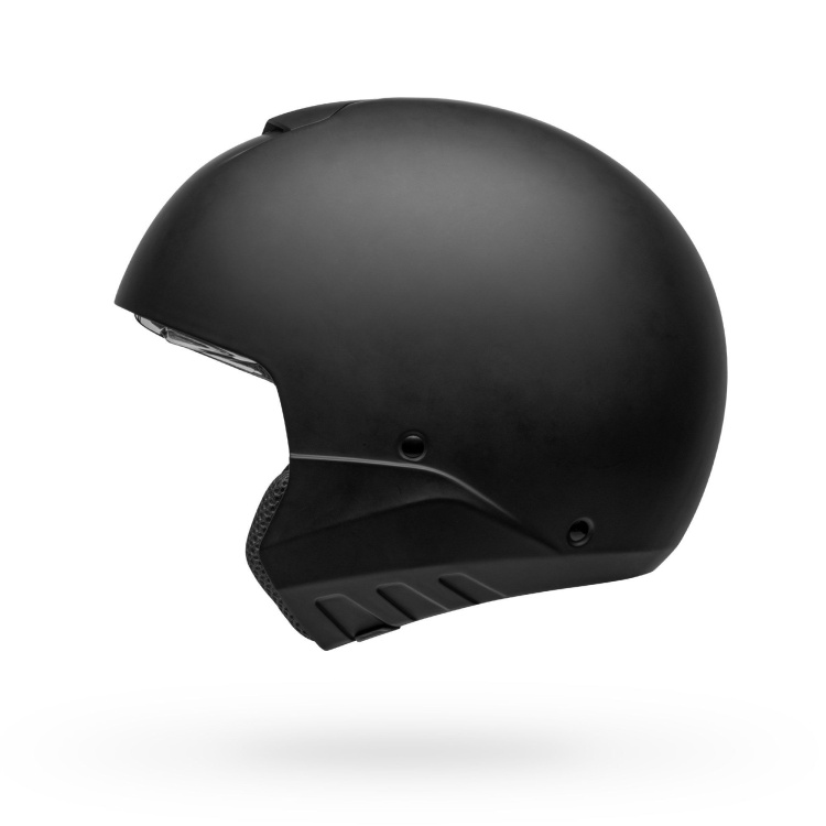 Bell Broozer Matte Black Helmet