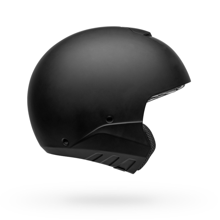 Bell Broozer Matte Black Helmet