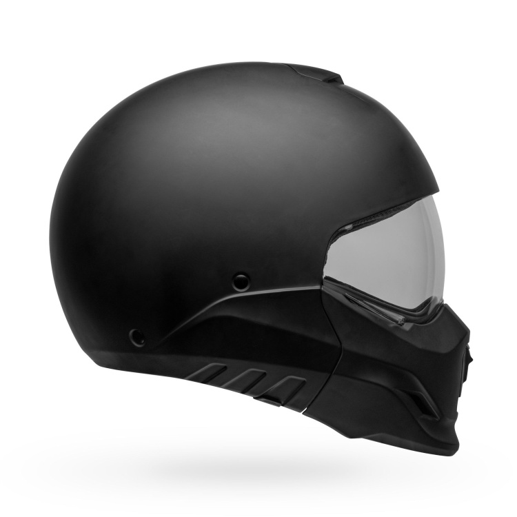 Bell Broozer Matte Black Helmet