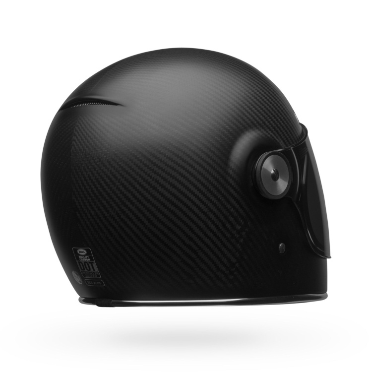 Bell Bullitt Matte Black Carbon Helmet