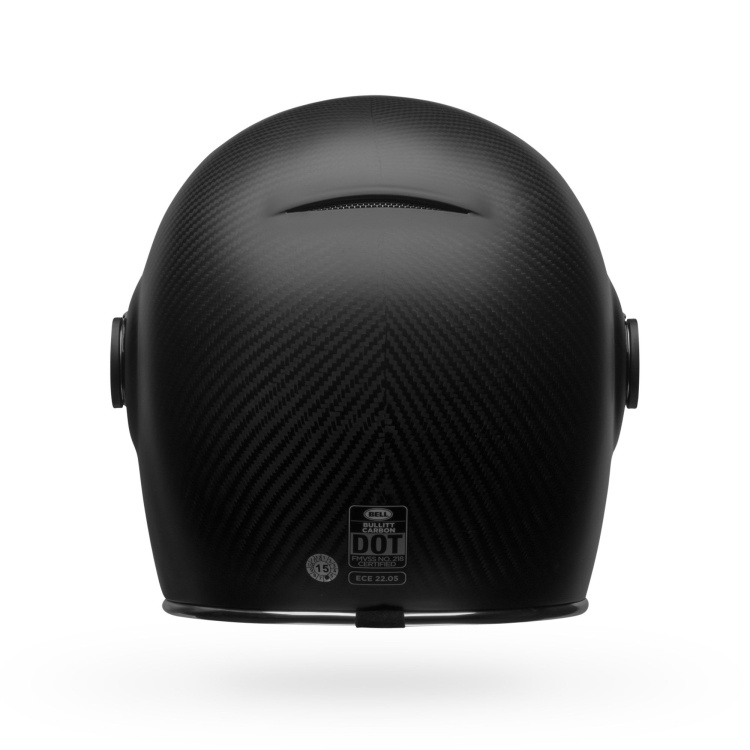 Bell Bullitt Matte Black Carbon Helmet