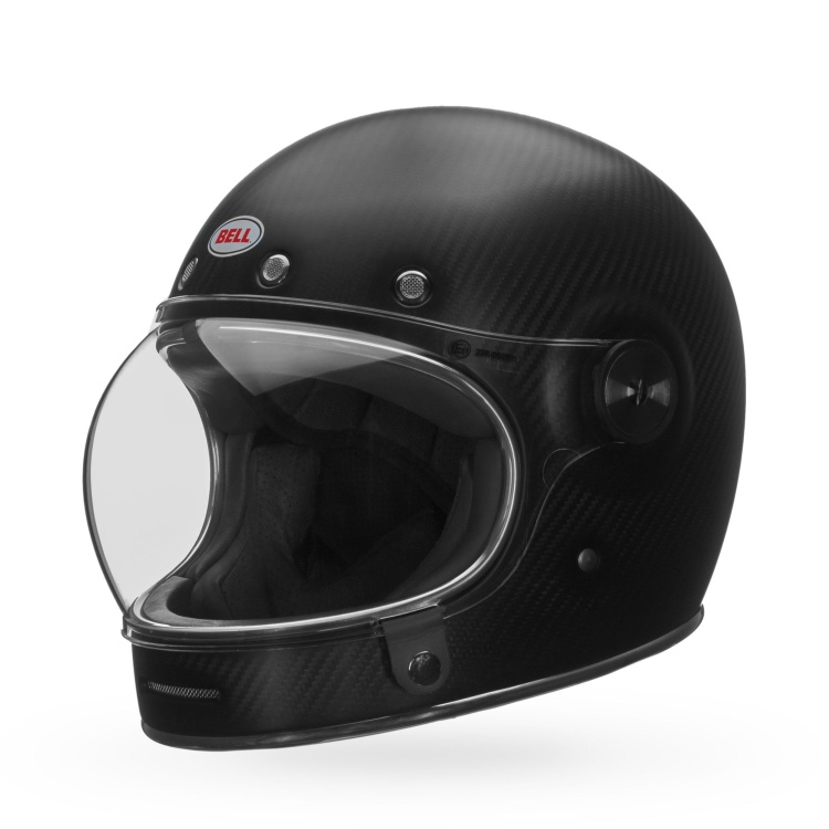 Bell Bullitt Matte Black Carbon Helmet