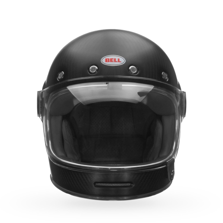 Bell Bullitt Matte Black Carbon Helmet