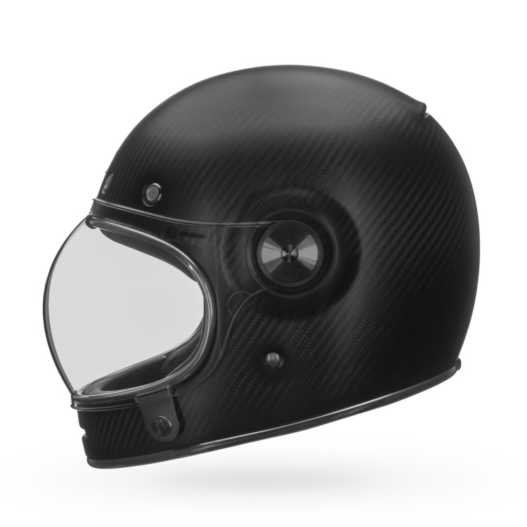 Bell Bullitt Matte Black Carbon Helmet