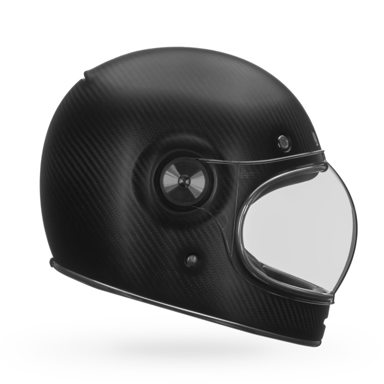 Bell Bullitt Matte Black Carbon Helmet