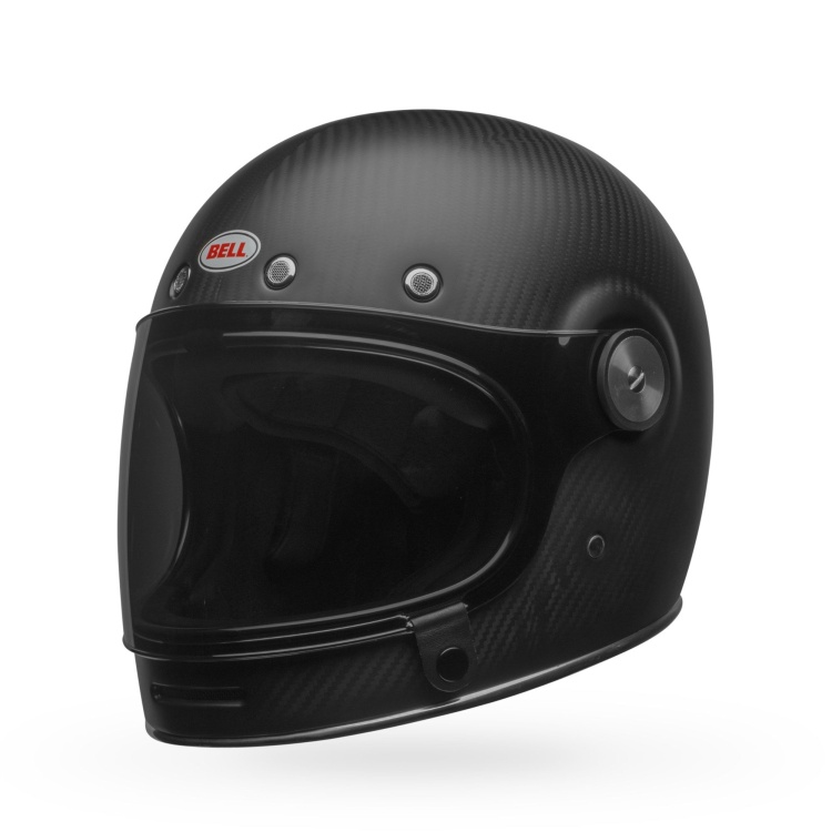 Bell Bullitt Matte Black Carbon Helmet