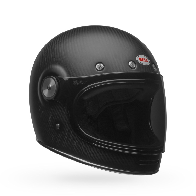 Bell Bullitt Matte Black Carbon Helmet