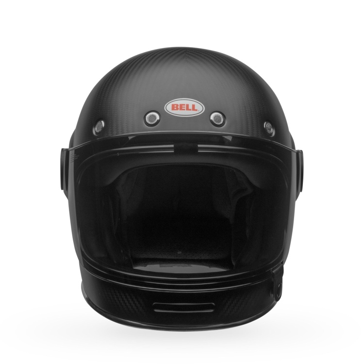 Bell Bullitt Matte Black Carbon Helmet