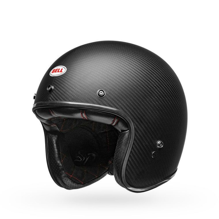 Bell Custom 500 Carbon Matte Black Helmet