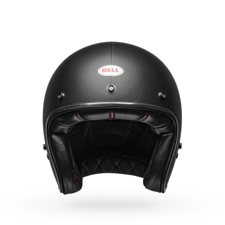 Bell Custom 500 Carbon Matte Black Helmet