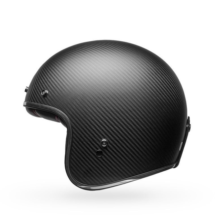 Bell Custom 500 Carbon Matte Black Helmet