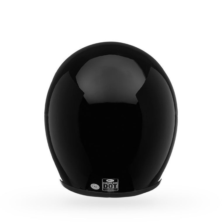 Bell Custom 500 Gloss Black Helmet