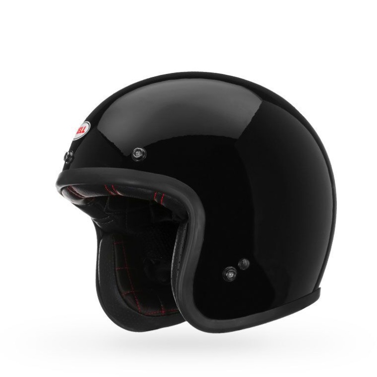 Bell Custom 500 Gloss Black Helmet