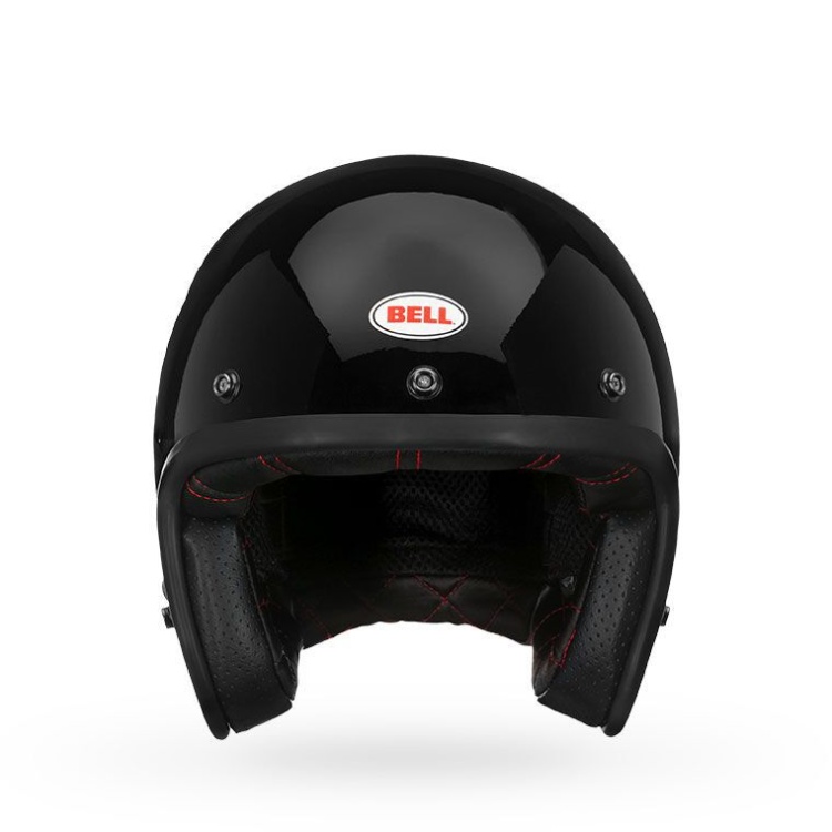 Bell Custom 500 Gloss Black Helmet