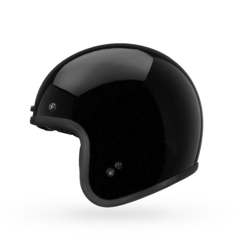 Bell Custom 500 Gloss Black Helmet